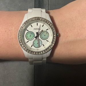 Fossil :Stella Multi function resin watch